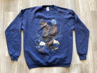 Sm/Med - Vintage 90s Screaming Eagle (c.1990) Sweatshirt