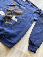 Sm/Med - Vintage 90s Screaming Eagle (c.1990) Sweatshirt