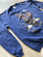 Sm/Med - Vintage 90s Screaming Eagle (c.1990) Sweatshirt