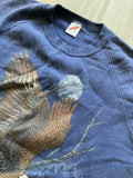 Sm/Med - Vintage 90s Screaming Eagle (c.1990) Sweatshirt