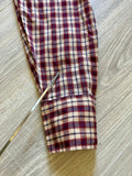 Medium - Vintage 70s Open Range Western Plaid Pearlsnap Shirt