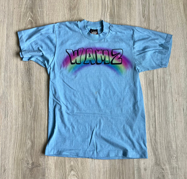 Small - Vintage 90s WAMZ Louisville Kentucky Country Music Radio T-Shirt