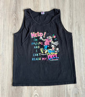 Med/Large - Vintage 90s Funny / Rude / Beer Tank Top T-Shirt