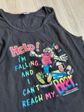 Med/Large - Vintage 90s Funny / Rude / Beer Tank Top T-Shirt