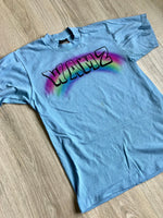Small - Vintage 90s WAMZ Louisville Kentucky Country Music Radio T-Shirt