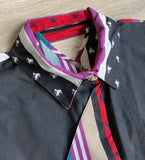 Med/Lrg - Vintage 90s Ozark Mountain Western Wear Southwestern Button Up Shirt