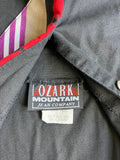 Med/Lrg - Vintage 90s Ozark Mountain Western Wear Southwestern Button Up Shirt