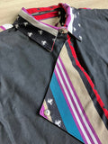 Med/Lrg - Vintage 90s Ozark Mountain Western Wear Southwestern Button Up Shirt
