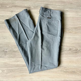 32 Waist - Vintage 70s Wrangler Light Gray Western Suit Pants