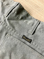 32 Waist - Vintage 70s Wrangler Light Gray Western Suit Pants