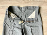 32 Waist - Vintage 70s Wrangler Light Gray Western Suit Pants