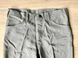 32 Waist - Vintage 70s Wrangler Light Gray Western Suit Pants