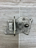 Vintage 80s (1981) Texas State Flag Belt Buckle