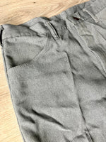32 Waist - Vintage 70s Wrangler Light Gray Western Suit Pants