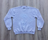 Small - Vintage 80s Russell Athletic Solid White Sweatshirt