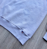 Small - Vintage 80s Russell Athletic Solid White Sweatshirt