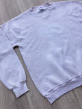 Small - Vintage 80s Russell Athletic Solid White Sweatshirt