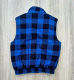 Sm/Med - Vintage 90s Ozark Checkered Plaid Vest