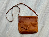 Vintage Smooth Quill Ostrich Towanny Crossbody Purse