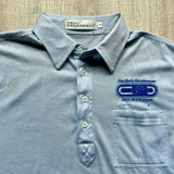 Sm/Med - Vintage 1989 Track Classic / Daily Oklahoman Polo Shirt