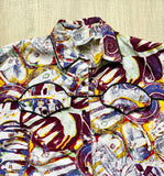 Medium - Vintage 90s Mine & Bill's Wild Western Print Button Up Shirt