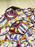 Medium - Vintage 90s Mine & Bill's Wild Western Print Button Up Shirt