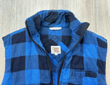 Sm/Med - Vintage 90s Ozark Checkered Plaid Vest