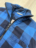 Sm/Med - Vintage 90s Ozark Checkered Plaid Vest