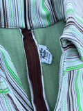 Medium - Vintage 70s Koko Knits Striped Polyester Pullover / Leisure shirt
