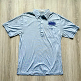 Sm/Med - Vintage 1989 Track Classic / Daily Oklahoman Polo Shirt