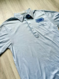Sm/Med - Vintage 1989 Track Classic / Daily Oklahoman Polo Shirt