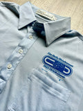 Sm/Med - Vintage 1989 Track Classic / Daily Oklahoman Polo Shirt