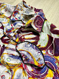 Medium - Vintage 90s Mine & Bill's Wild Western Print Button Up Shirt