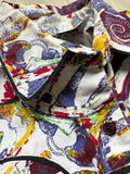 Medium - Vintage 90s Mine & Bill's Wild Western Print Button Up Shirt