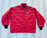 XL - Vintage 70s Big Smith Puffer Jacket
