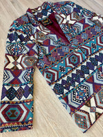 Vintage 90s Circle T Southwestern Blazer (Womens Medium)