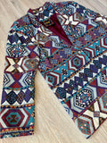 Vintage 90s Circle T Southwestern Blazer (Womens Medium)