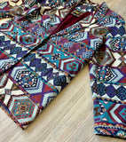 Vintage 90s Circle T Southwestern Blazer (Womens Medium)