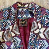 Vintage 90s Circle T Southwestern Blazer (Womens Medium)