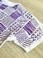 Medium - Vintage 90s Geometric / Abstract Print T-Shirt