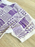 Medium - Vintage 90s Geometric / Abstract Print T-Shirt