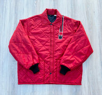 XL - Vintage 70s Big Smith Puffer Jacket