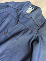 Small - Vintage 70s Denim Jacket / Shacket