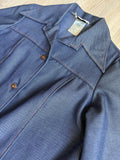Small - Vintage 70s Denim Jacket / Shacket