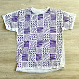Medium - Vintage 90s Geometric / Abstract Print T-Shirt