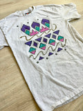 Sm/Med - Vintage 90s Southwestern Print T-Shirt