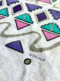 Sm/Med - Vintage 90s Southwestern Print T-Shirt