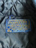 Sm/Med - Vintage 60s Pendleton Blue Plaid Flannel Guide Shirt