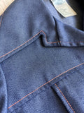 Small - Vintage 70s Denim Jacket / Shacket