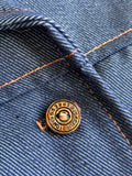Small - Vintage 70s Denim Jacket / Shacket